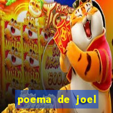 poema de joel rufino dos santos